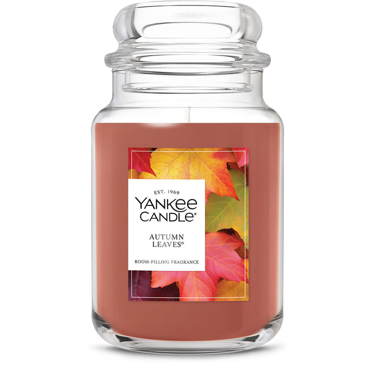 Autumn Leaves® Original Large Jar Candle N1
