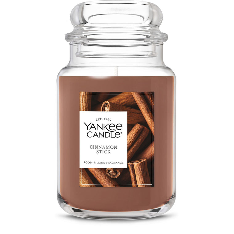 Cinnamon Stick Original Large Jar Candle E9