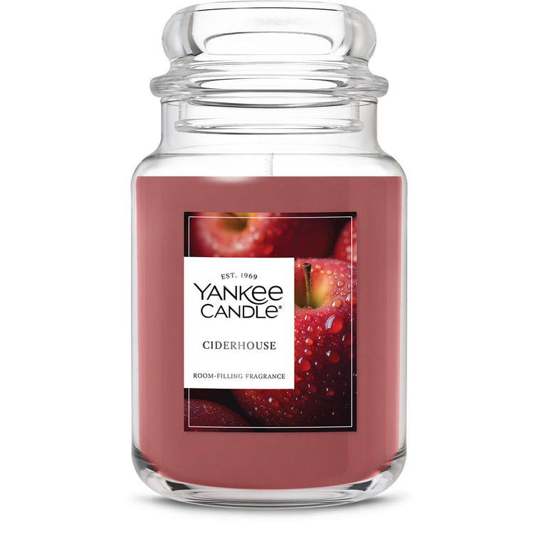 Ciderhouse Original Large Jar Candle C0