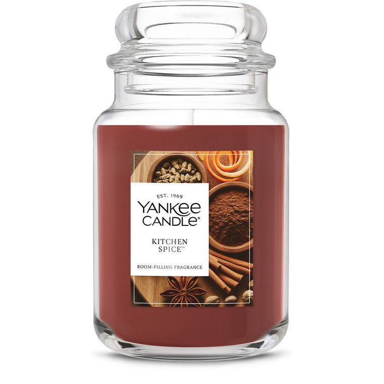 Kitchen Spice™ Original Large Jar Candle E4