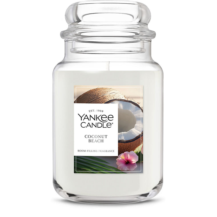 Coconut Beach Original Large Jar Candle I5