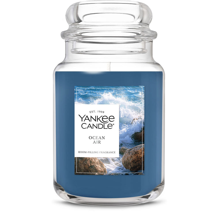 Ocean Air Original Large Jar Candle O4