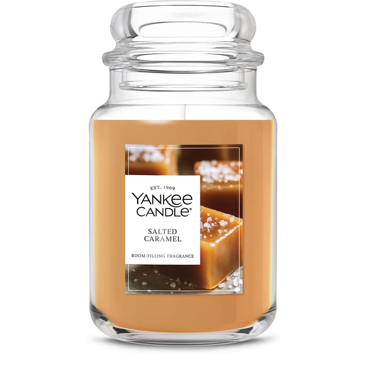 Salted Caramel Original Large Jar Candle I0