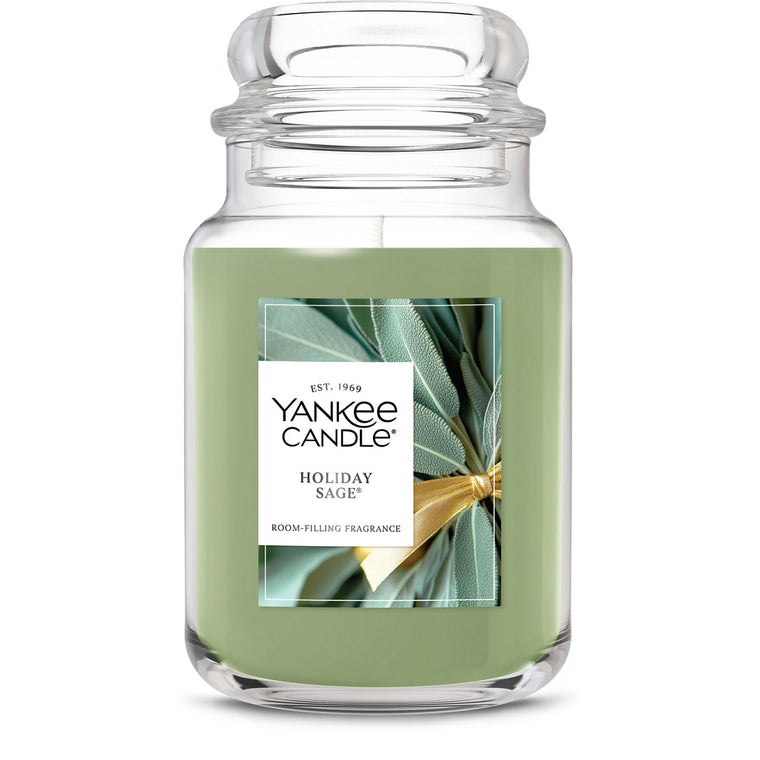 Holiday Sage® Original Large Jar Candle Y9