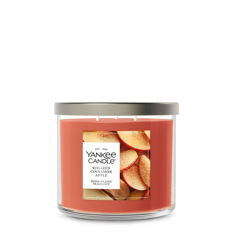 Sugared Cinnamon Apple 3-Wick Candle E7