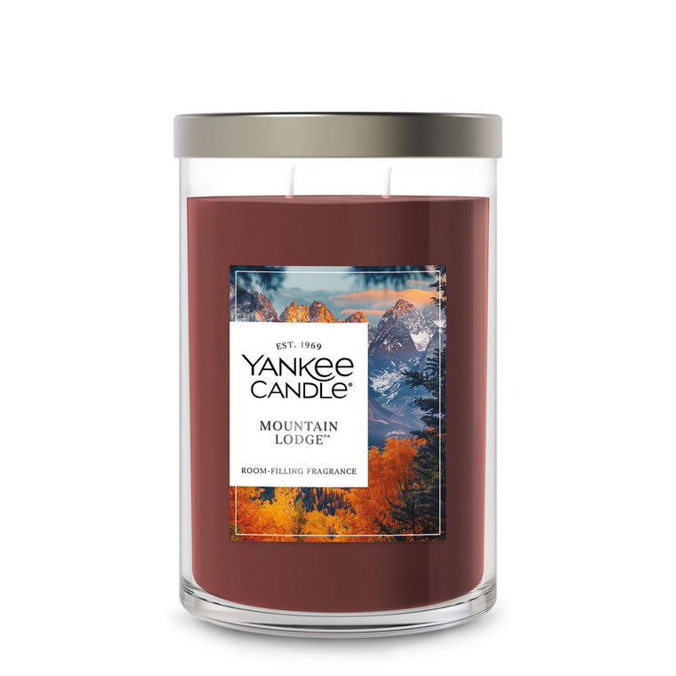Mountain Lodge™ Large Tumbler Candle Q3