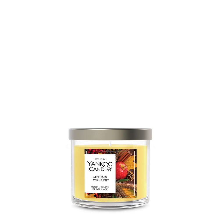 Autumn Wreath™ Small Tumbler Candle H4