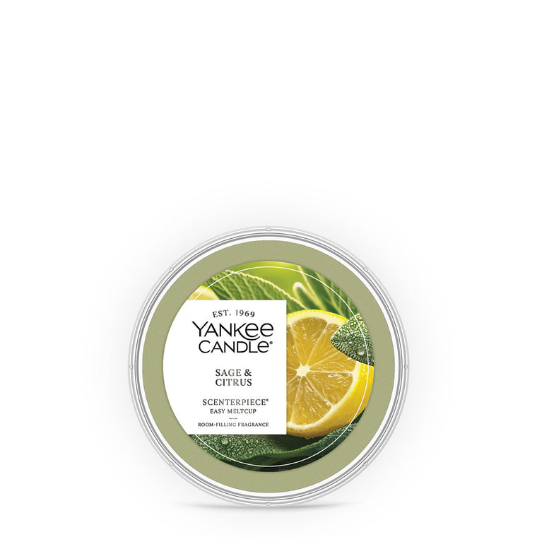 Sage & Citrus Scenterpiece® Easy MeltCup G8