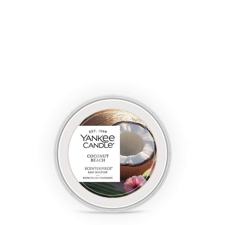 Coconut Beach Scenterpiece® Easy MeltCup D7