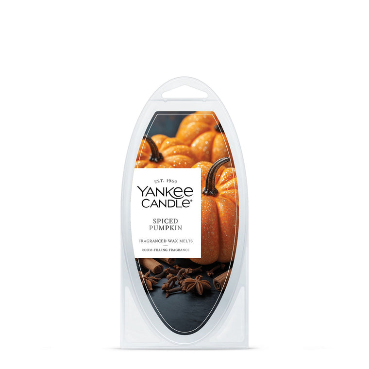 Spiced Pumpkin Wax Melts W6