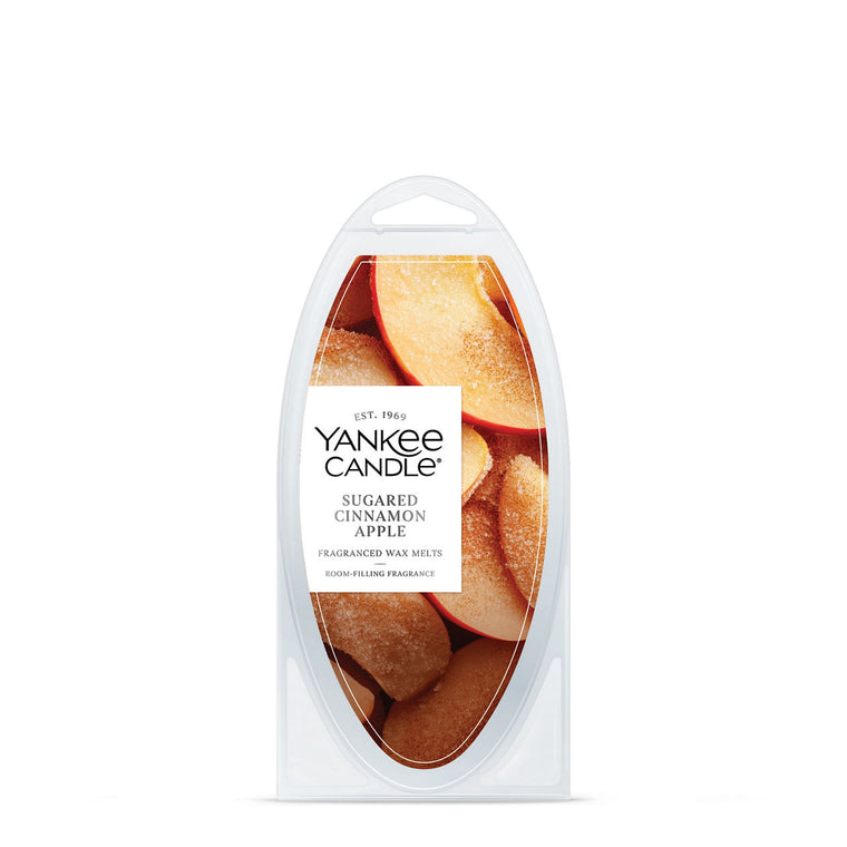 Sugared Cinnamon Apple Wax Melts K6