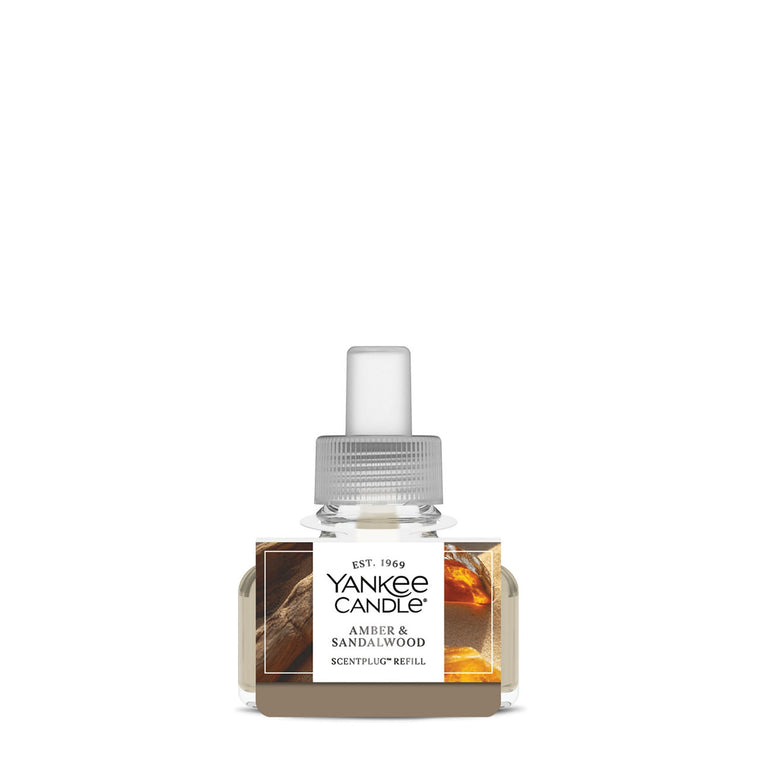 Amber & Sandalwood  ScentPlug® Refill E6