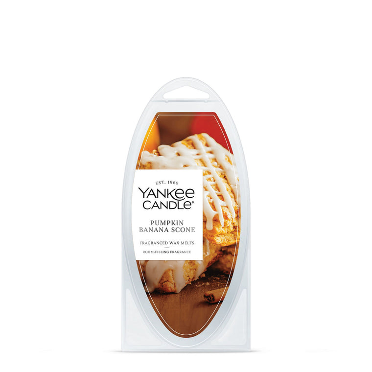 Pumpkin Banana Scone Wax Melts I4