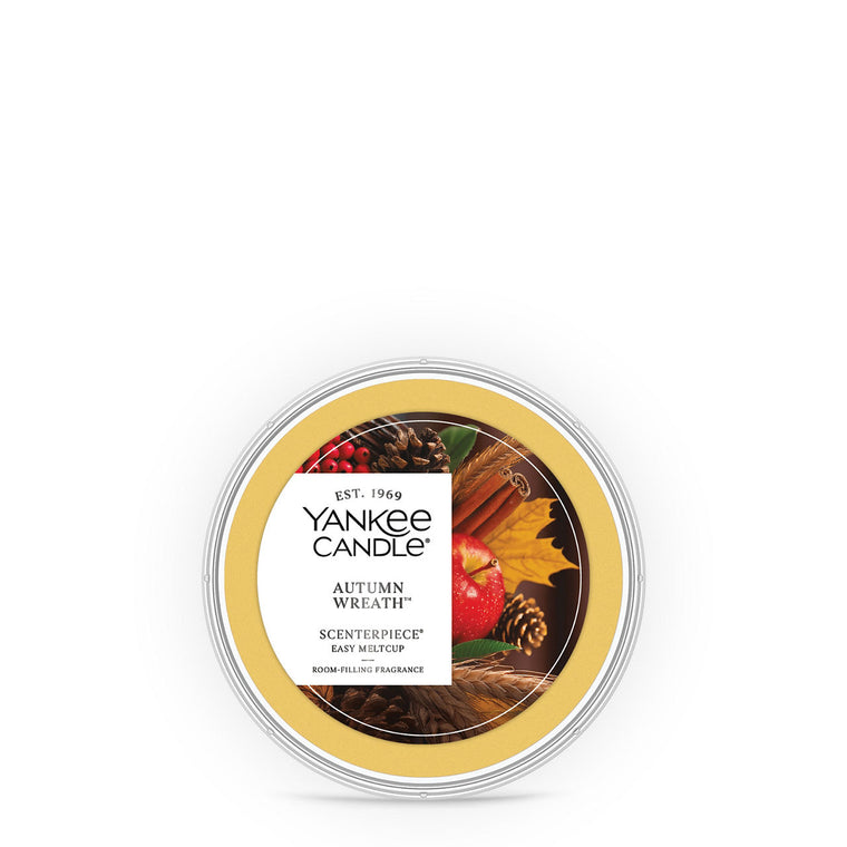 Autumn Wreath™ Scenterpiece® Easy MeltCup O2
