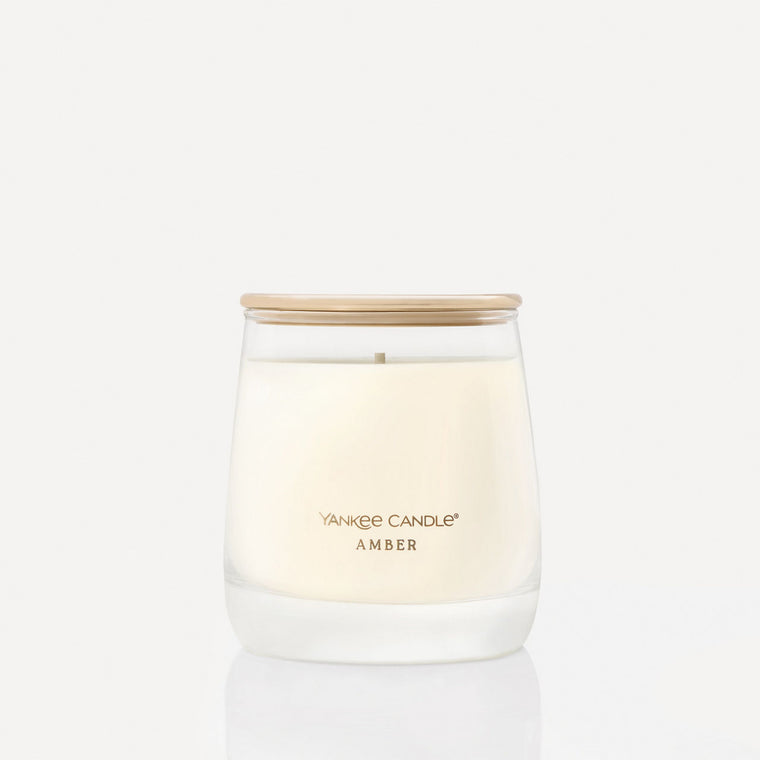 Amber Premium Single-Wick 7oz Candle Q3