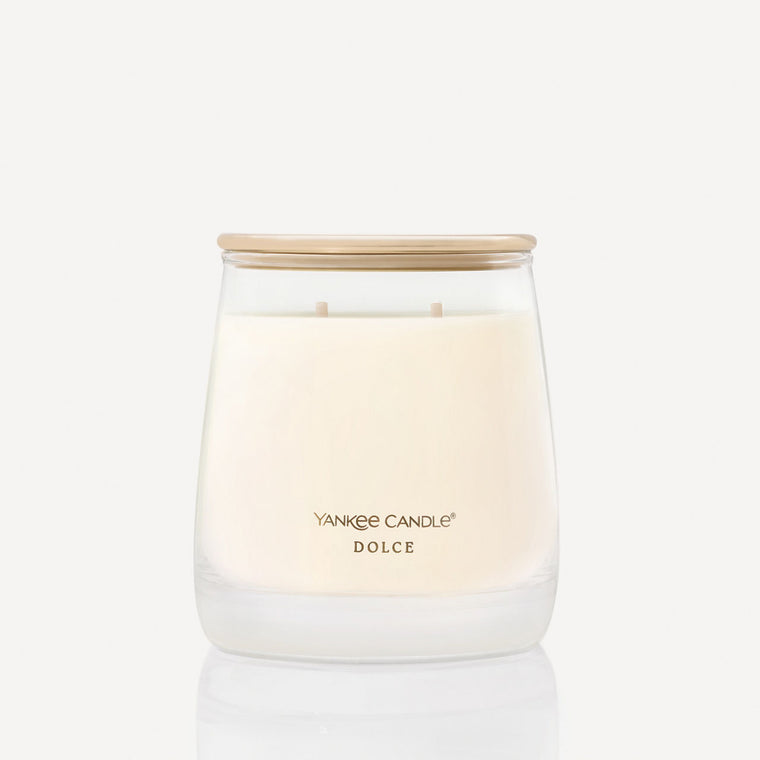Dolce Premium Two-Wick 12oz Candle E9