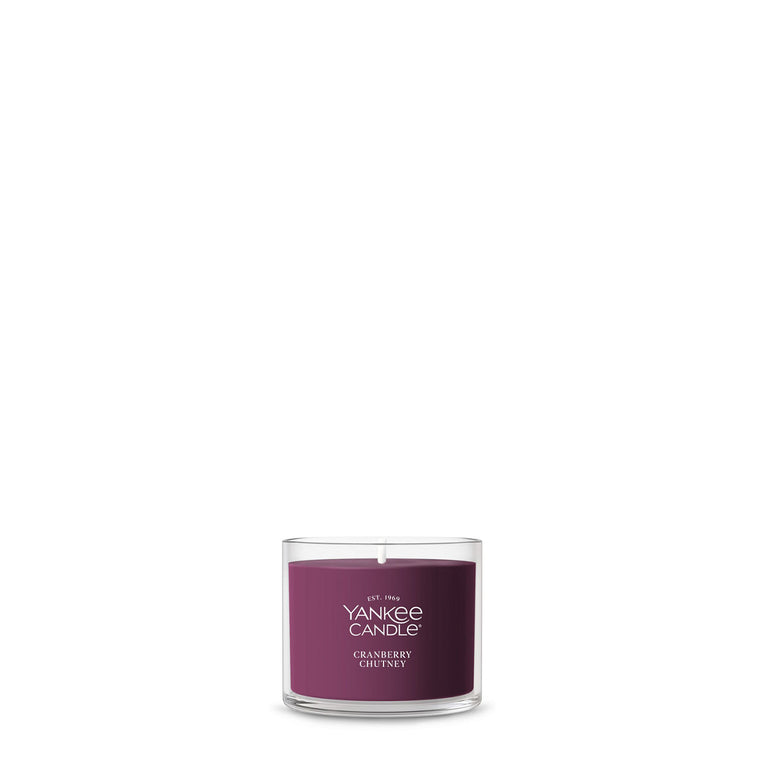 Cranberry Chutney Mini Candle W8
