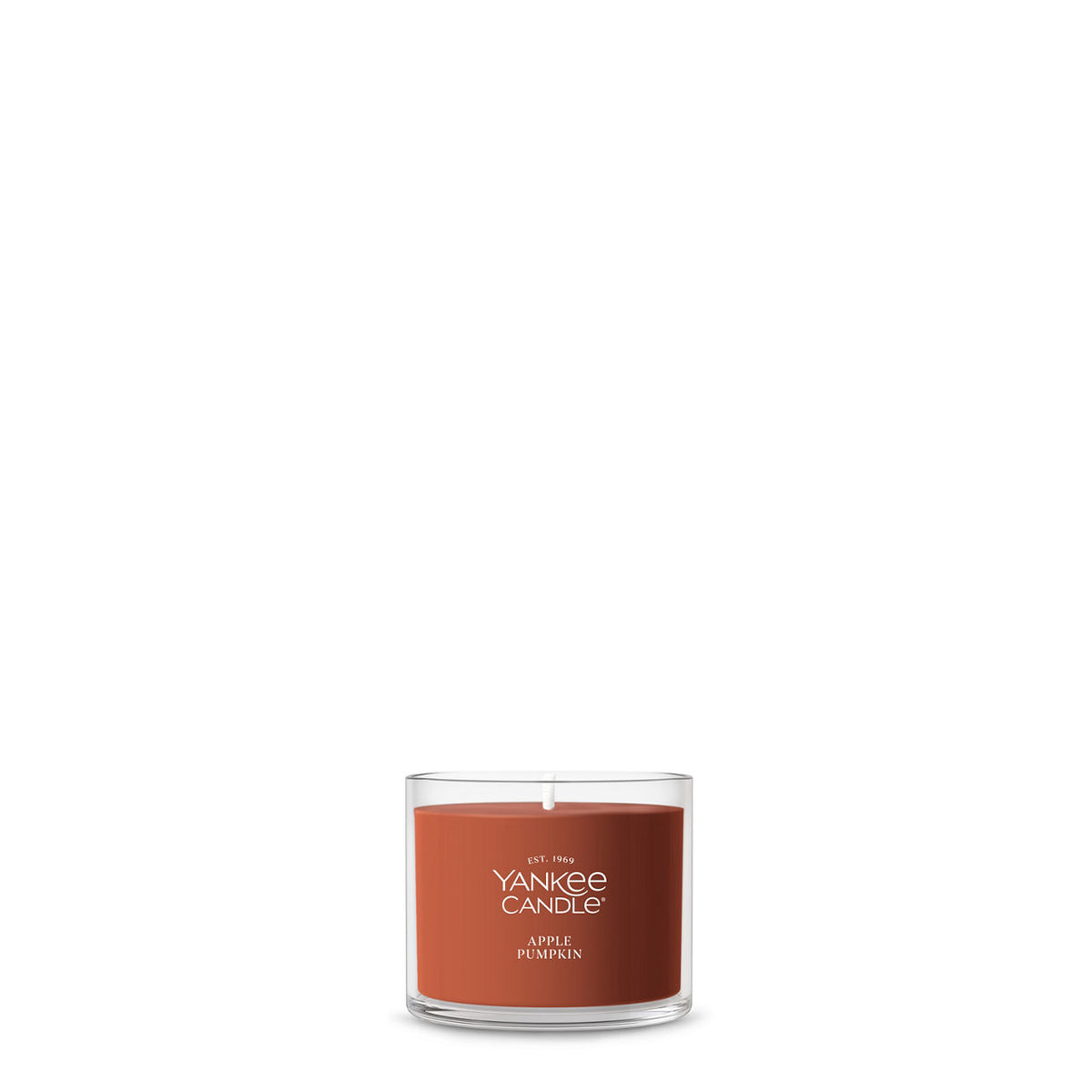 Apple Pumpkin Mini Candle