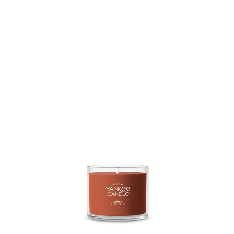 Apple Pumpkin Mini Candle Z1