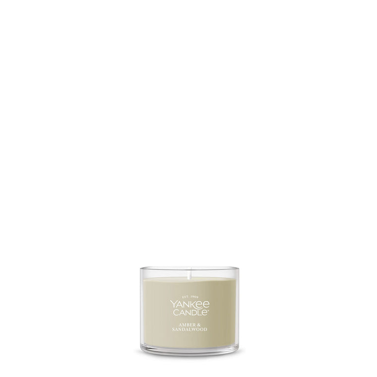 Amber & Sandalwood Mini Candle L7