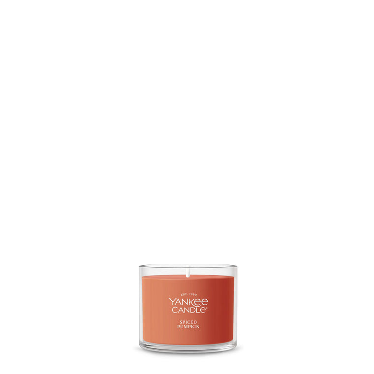 Spiced Pumpkin Mini Candle F6
