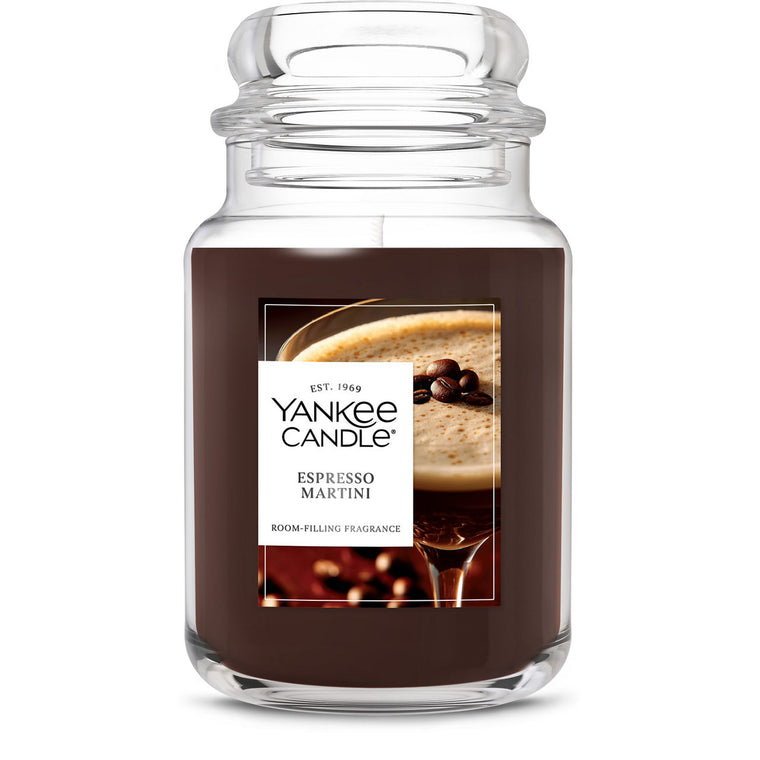 Espresso Martini Original Large Jar Candle I6