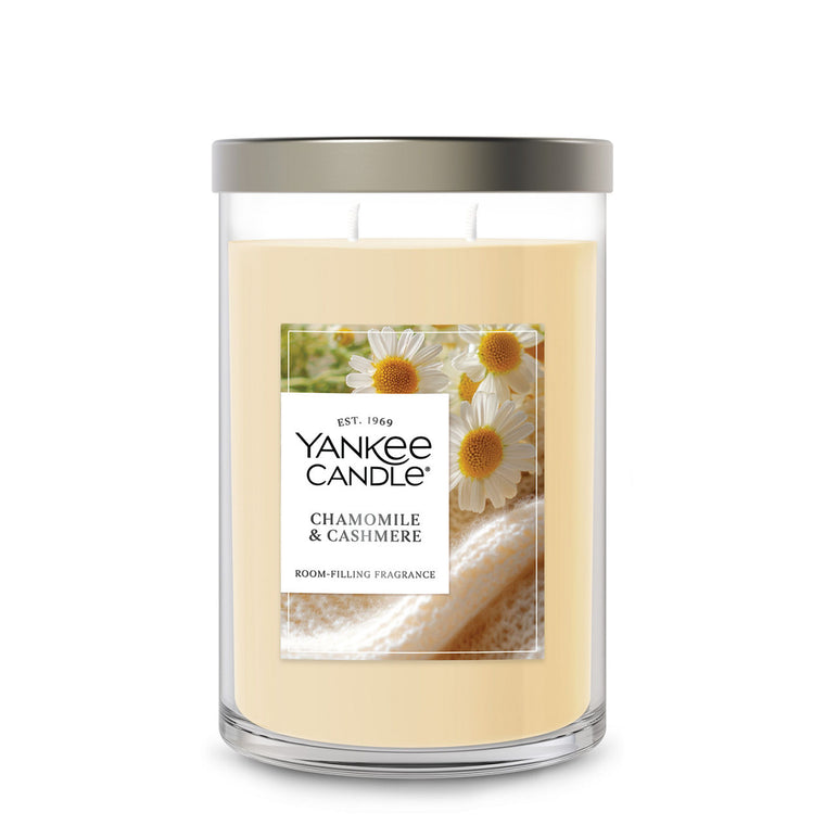 Chamomile & Cashmere Large Tumbler Candle F1