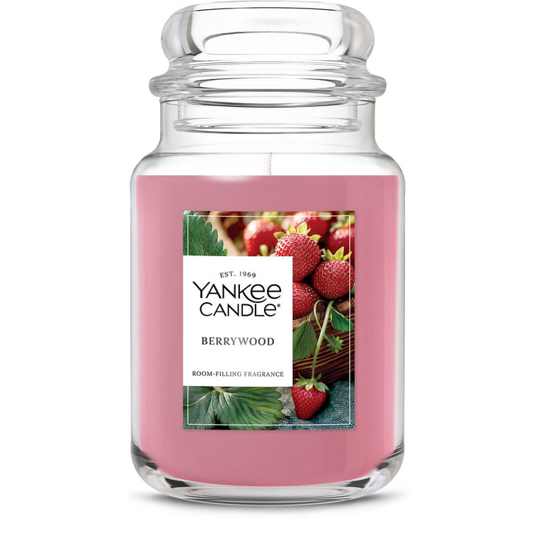 Berrywood Original Large Jar Candle G1