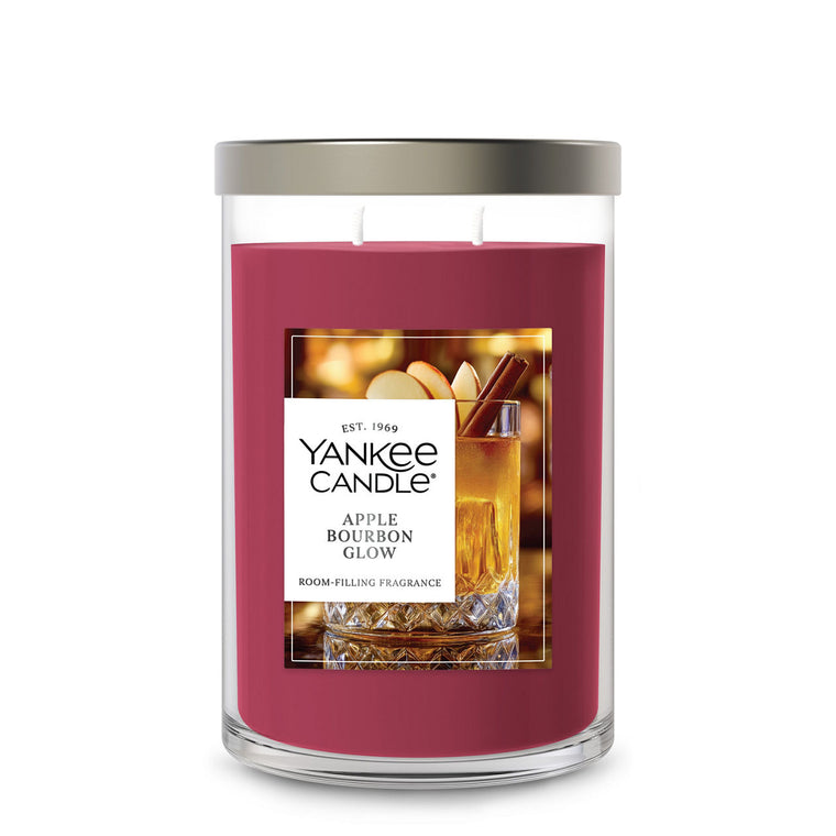 Apple Bourbon Glow Large Tumbler Candle G6