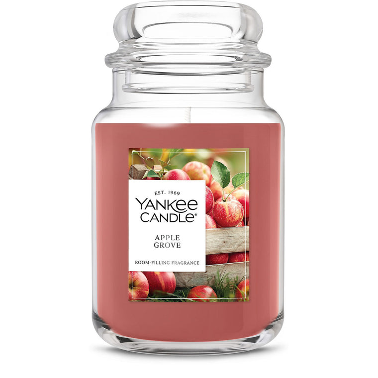 Apple Grove Original Large Jar Candle W7