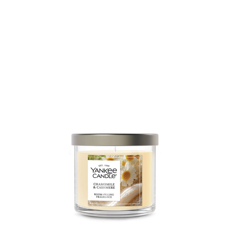Chamomile & Cashmere Small Tumbler Candle E2