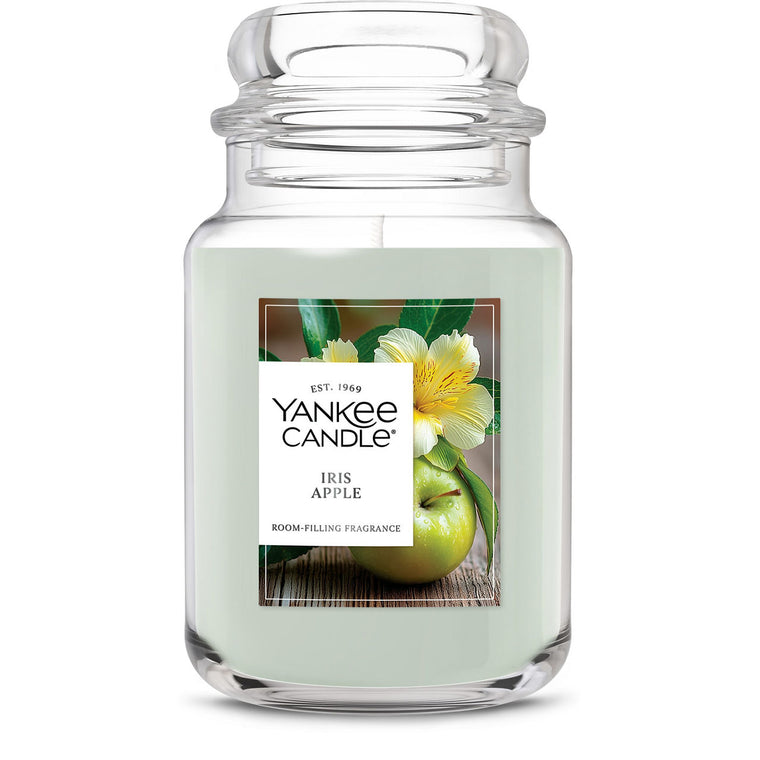 Iris Apple Original Large Jar Candle Y6