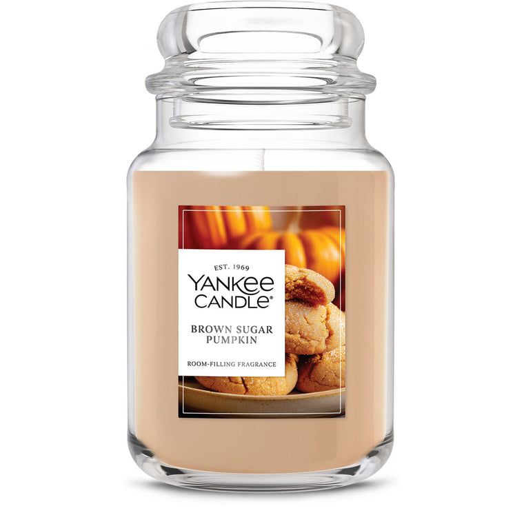 Brown Sugar Pumpkin Original Large Jar Candle V4