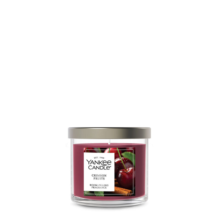 Crimson Fruits Small Tumbler Candle V5