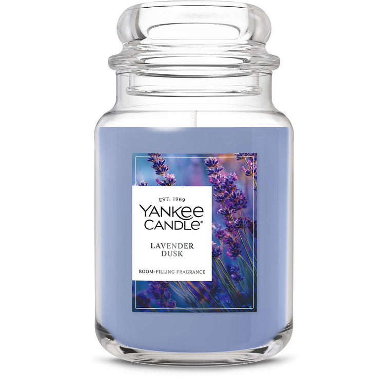 Lavender Dusk Original Large Jar Candle M9