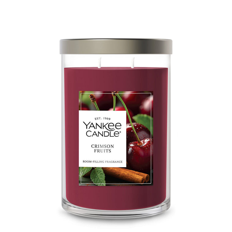 Crimson Fruits Large Tumbler Candle T2