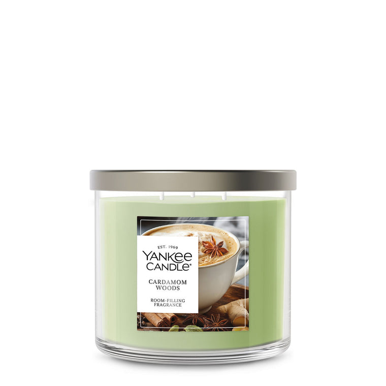 Cardamom Woods 3-Wick Candle P4