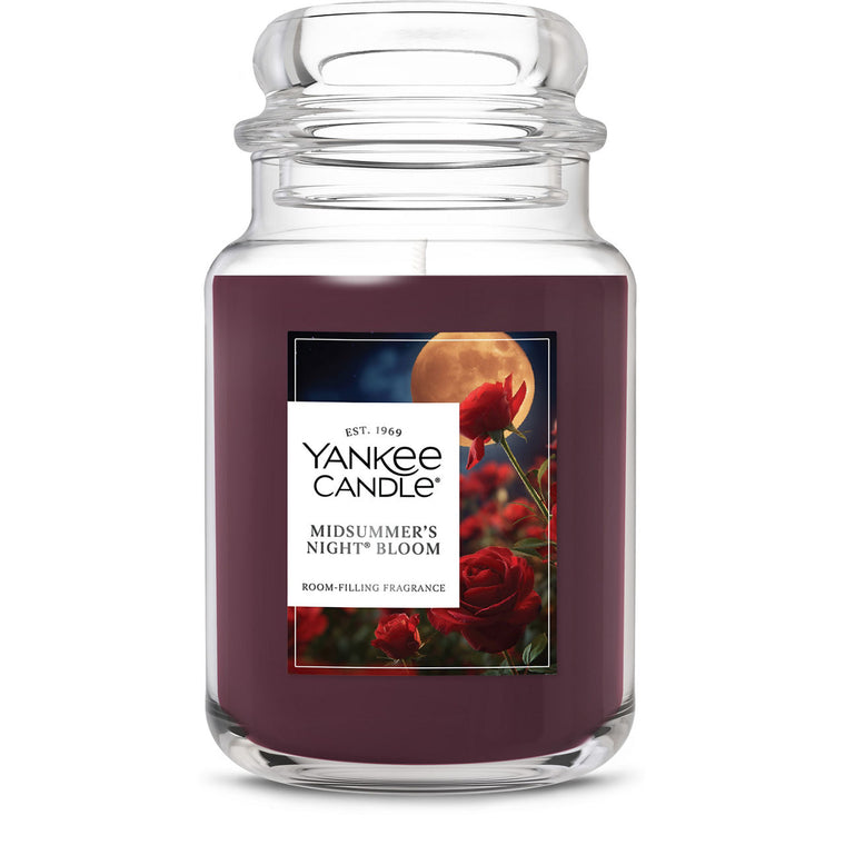 MidSummer's Night® Bloom Original Large Jar Candle L4