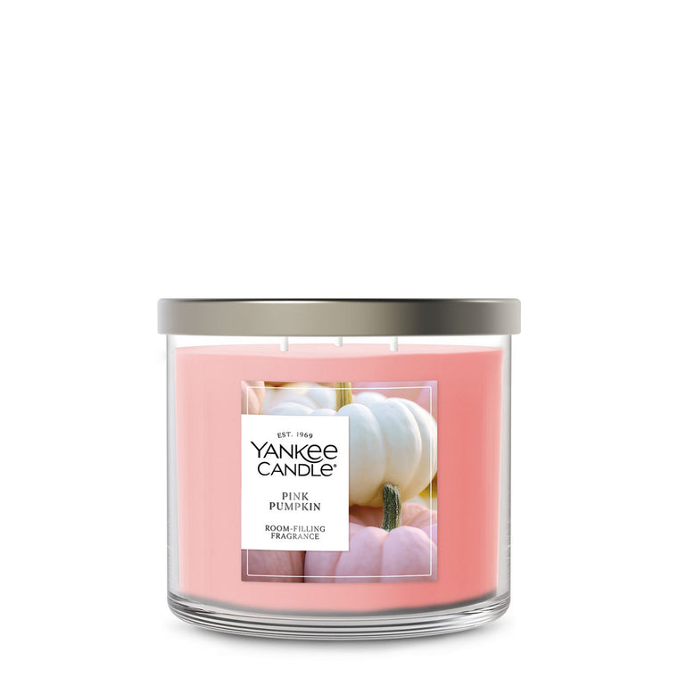 Pink Pumpkin 3-Wick Candle T2
