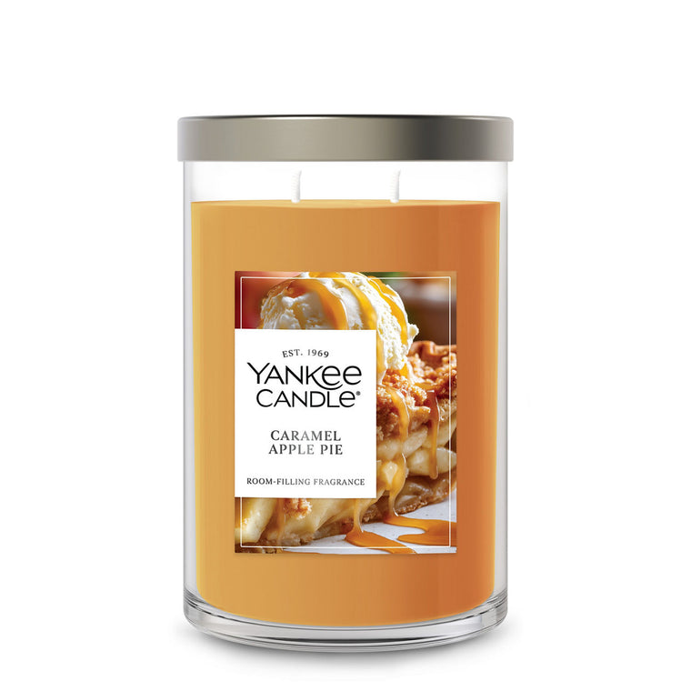 Caramel Apple Pie Large Tumbler Candle B9