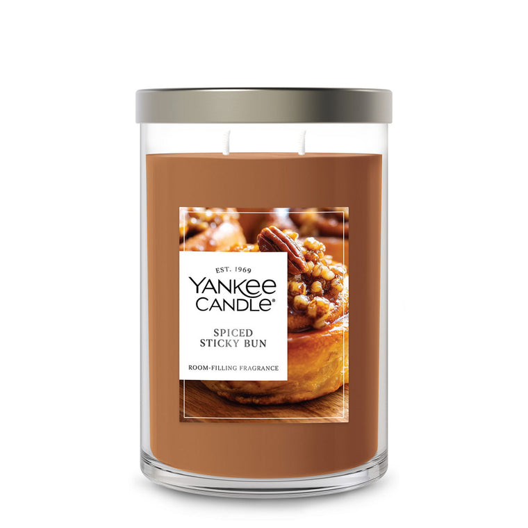 Spiced Sticky Bun Large Tumbler Candle W9