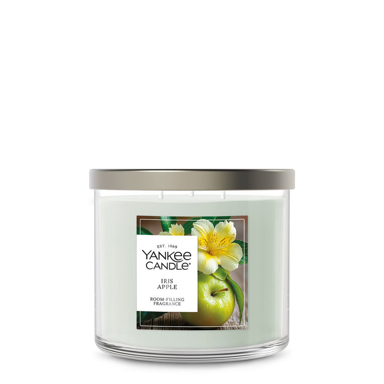Iris Apple 3-Wick Candle T9