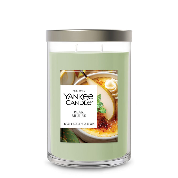 Pear Brûlée Large Tumbler Candle C0