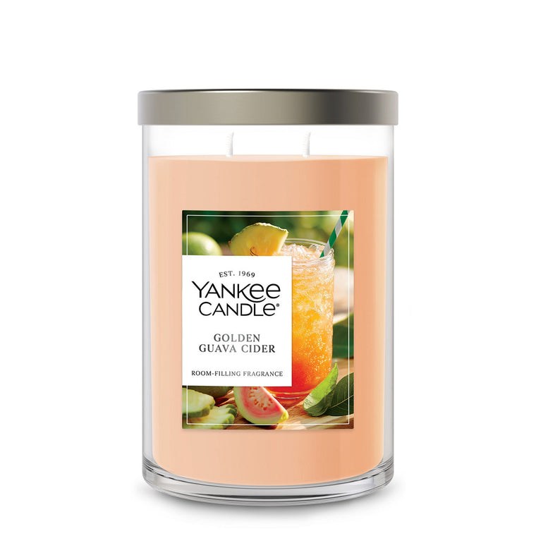 Golden Guava Cider Large Tumbler Candle P5