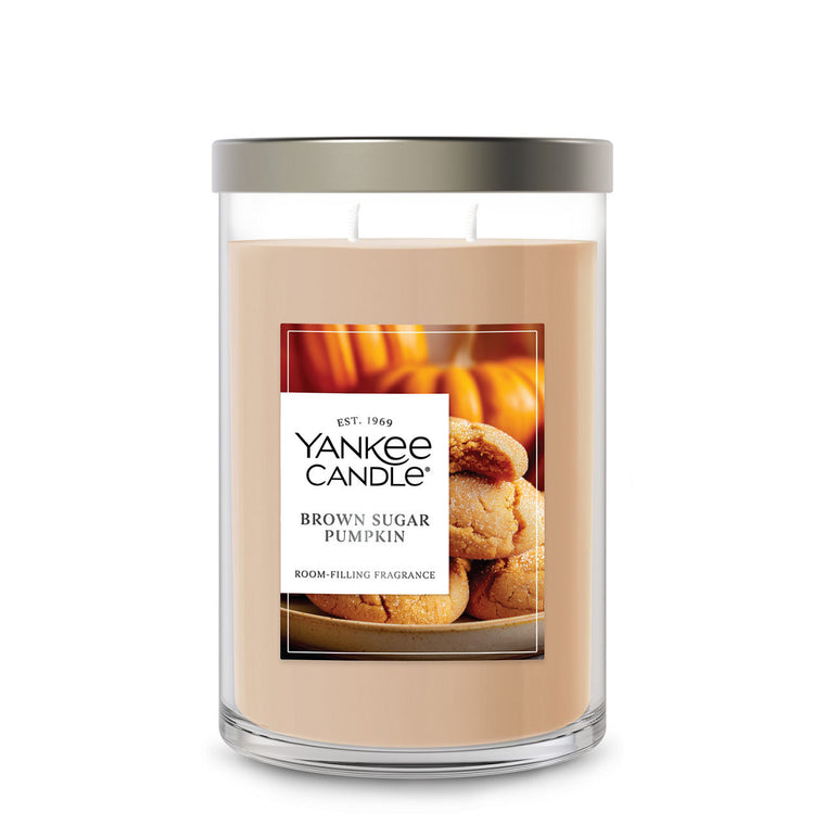 Brown Sugar Pumpkin Large Tumbler Candle O4