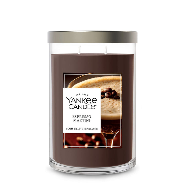 Espresso Martini Large Tumbler Candle A6