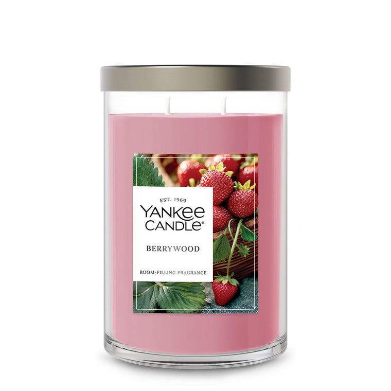 Berrywood Large Tumbler Candle M2