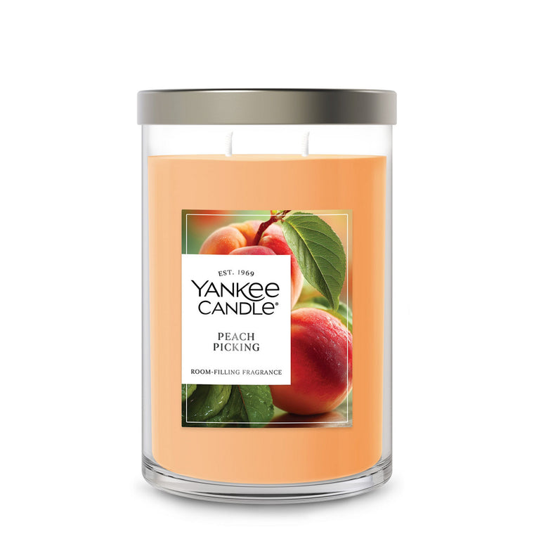Peach Picking Large Tumbler Candle M7