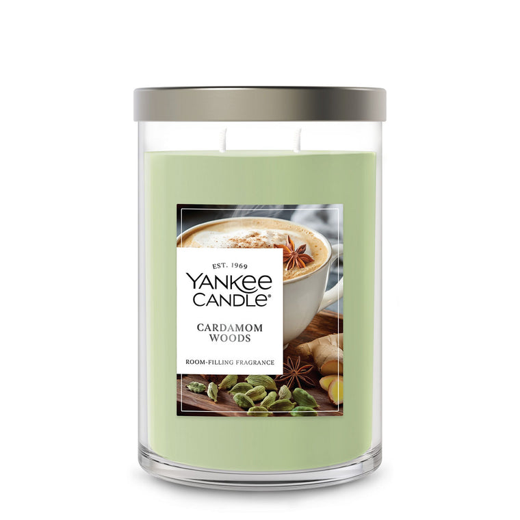 Cardamom Woods Large Tumbler Candle A3