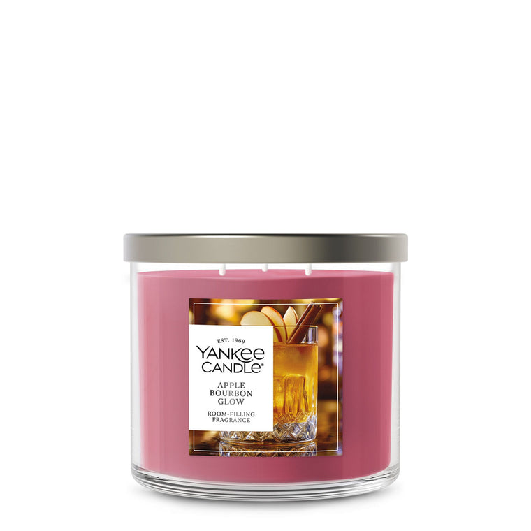Apple Bourbon Glow 3-Wick Candle Q1